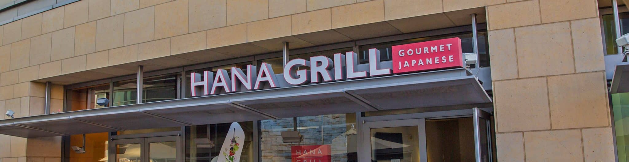 Hana Grill Sherman Oaks Galleria