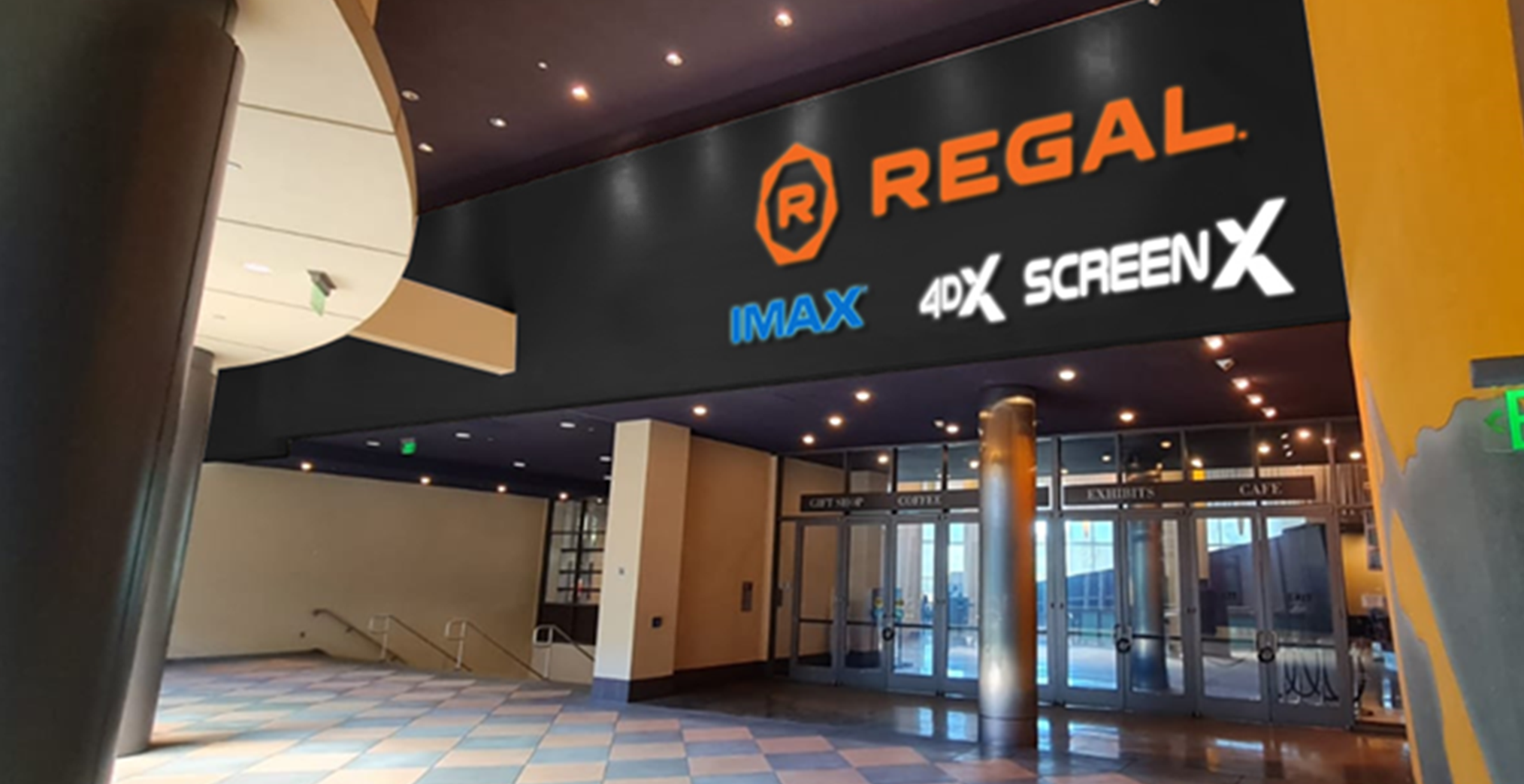 Regal Cinema at Sherman Oaks Galleria