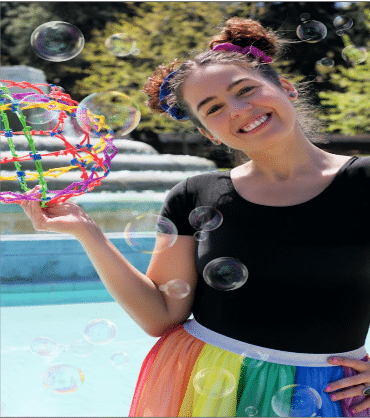 Megan the Bubbleologist