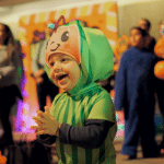 child in costume