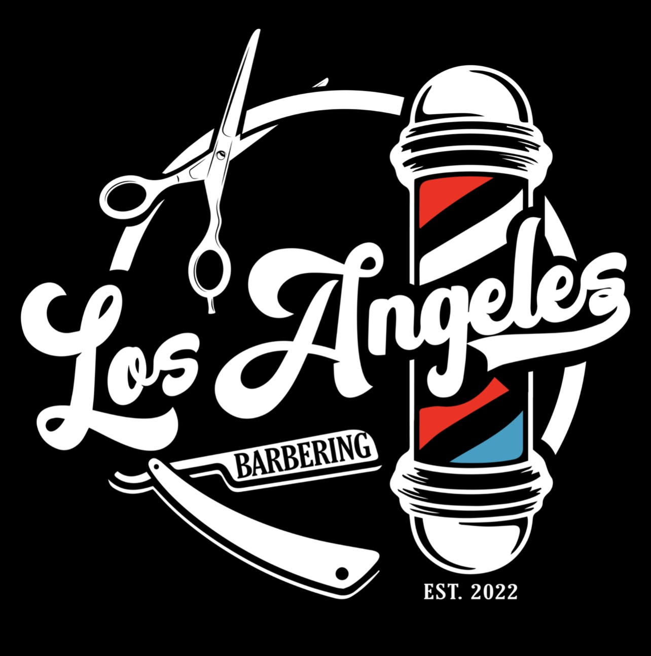 la-barbershop - logo